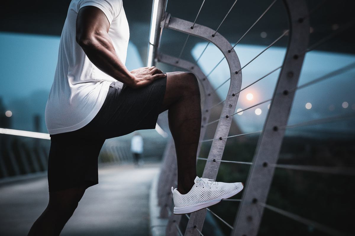 Nobull Mesh Runner Men's Running Shoes White | Australia (BE3425)